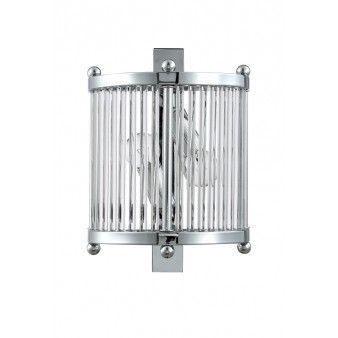 Бра Crystal Lux TADEO AP2 CHROME/TRANSPARENTE