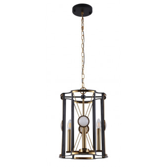 Светильник подвесной Crystal Lux TANDEM SP4 D410 GOLD