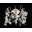 Бра Crystal Lux TENERIFE AP2 SILVER