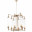 Люстра Crystal Lux TOMAS SP8 D650 BRASS