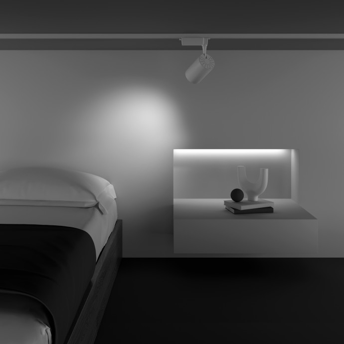 Трековый светильник Technical TR003-1-26W4K-M-W