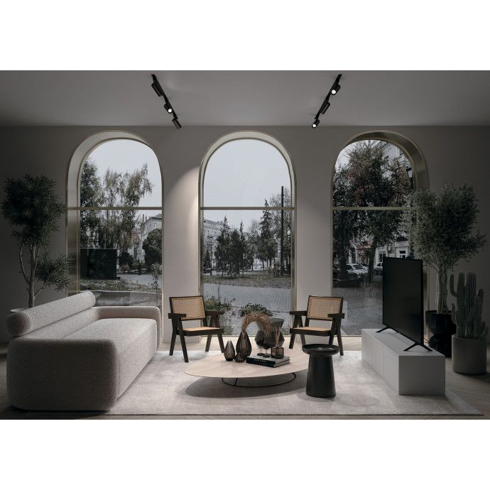 Трековый светильник Technical TR004-1-GU10-B