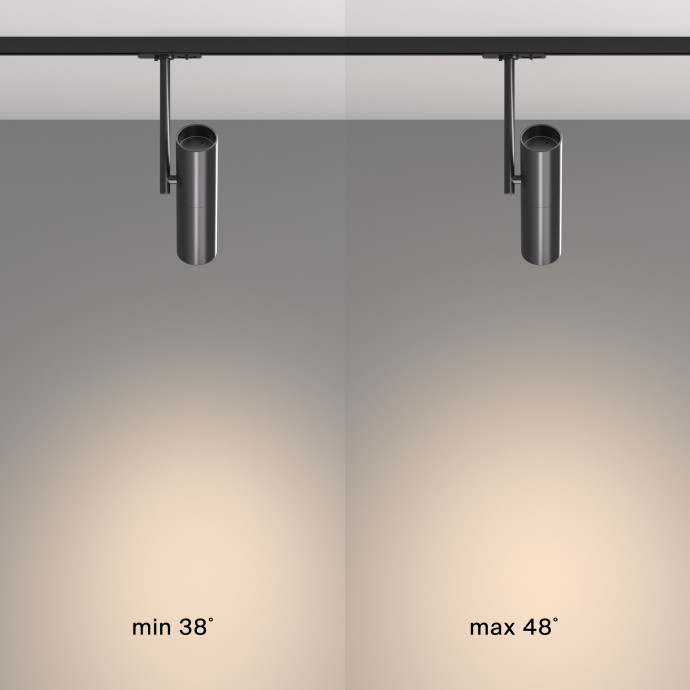 Трековый светильник Technical TR005-1-GU10-B