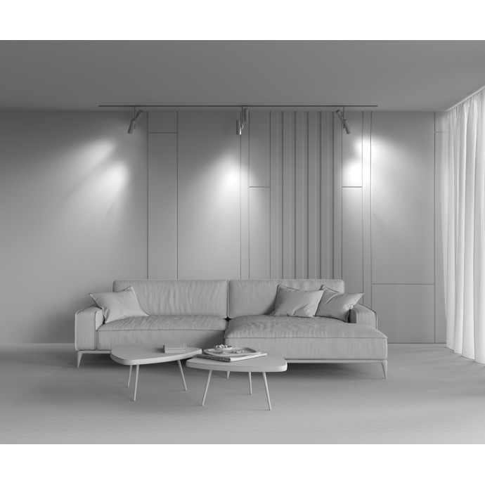 Трековый светильник Technical TR005-4-2X12W-DS-BBS