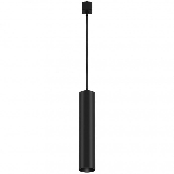 Трековый подвесной светильник Technical TR025-1-GU10-B