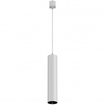 Трековый подвесной светильник Technical TR025-1-GU10-W