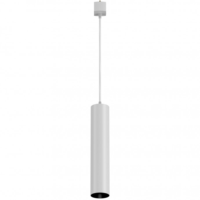 Трековый подвесной светильник Technical TR025-1-GU10-W