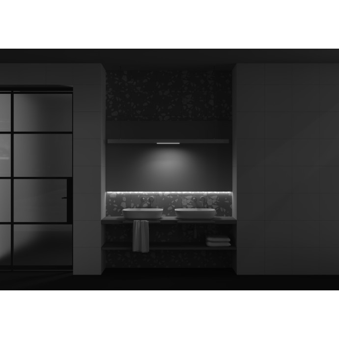 Трековый светильник Technical TR030-4-12W3K-WW-DS-W