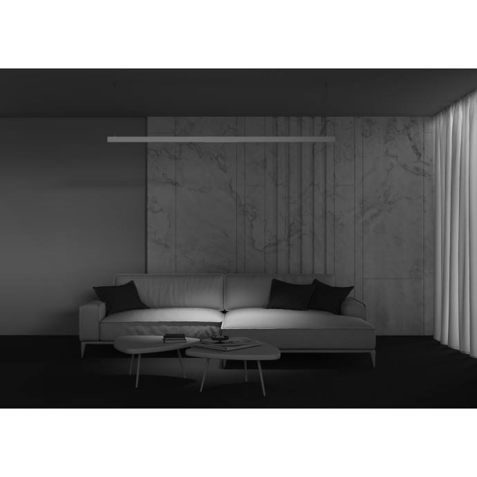 Трековый светильник Technical TR031-4-18W3K-S-DS-W