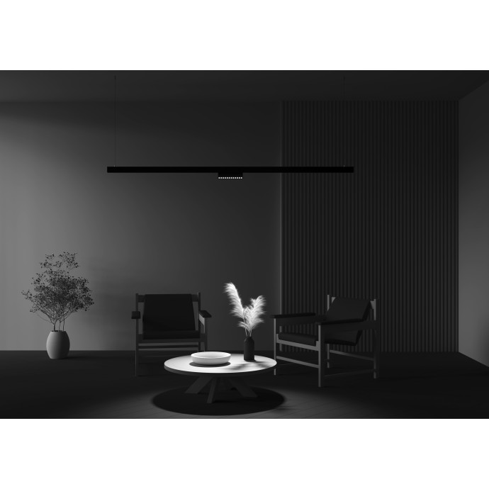 Трековый светильник Technical TR033-4-12W3K-M-DS-B