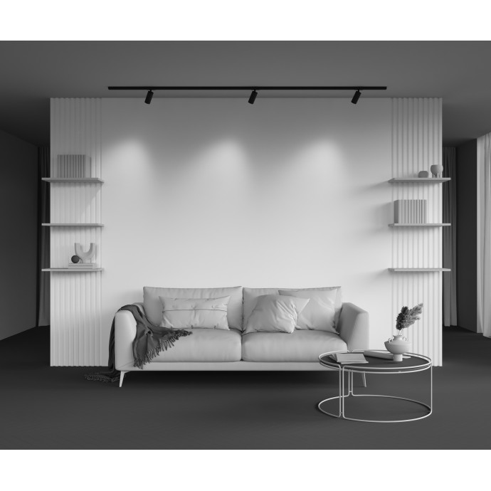 Трековый светильник Technical TR089-1-GU10-BB