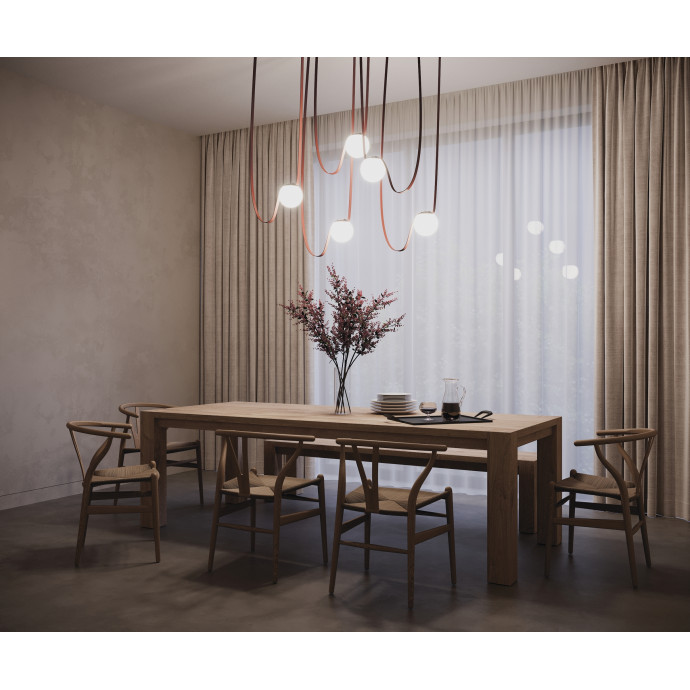 Подвесной светильник Technical TR125B-10W3K-B