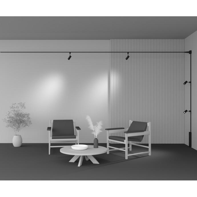 Трековый светильник Technical TR163-1-10W3K-M-B