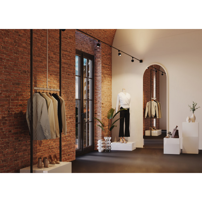 Трековый светильник Technical TR164-1-8W3K-M-B