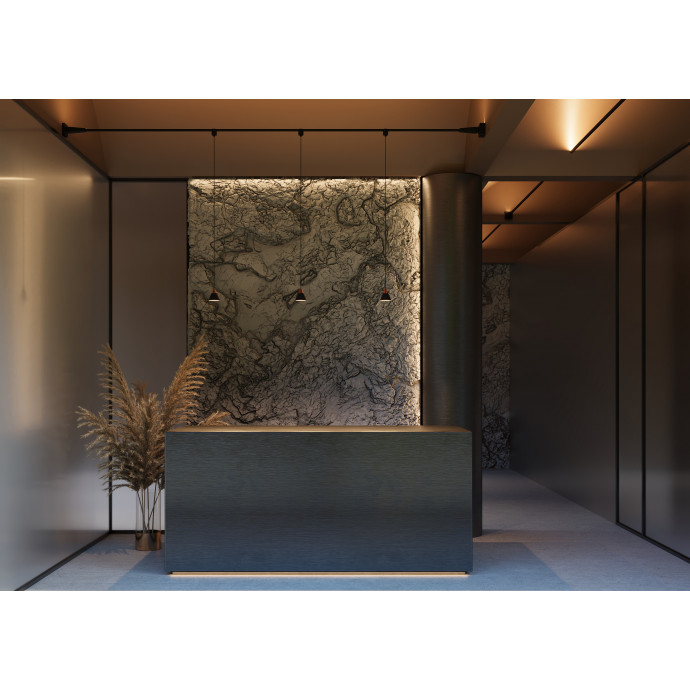 Трековый подвесной светильник Technical TR166-1-7W3K-M-B