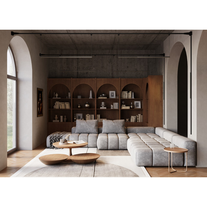 Трековый подвесной светильник Technical TR169-1-52W3K-M-B