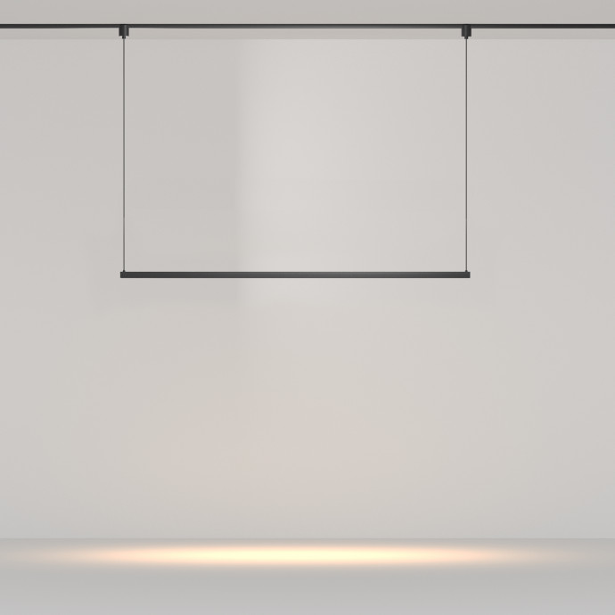 Трековый подвесной светильник Technical TR170-1-52W3K-B