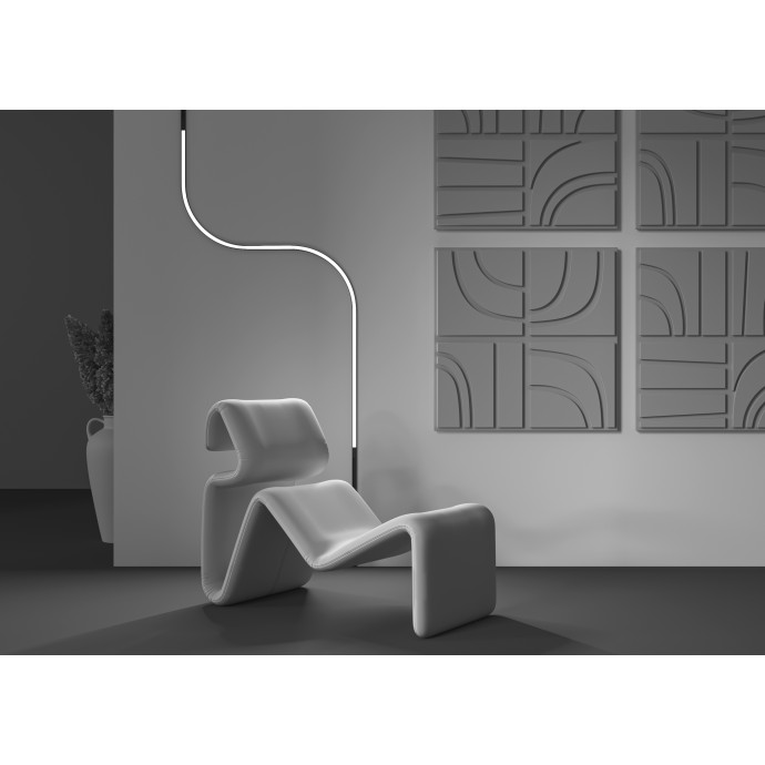 Трековый светильник Technical TR180-1-24WTW-B