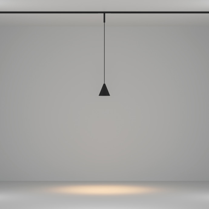 Трековый подвесной светильник Technical TR182-1-5WTW-M-B