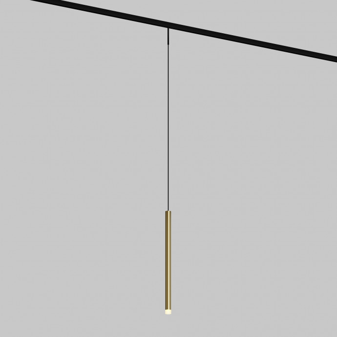 Трековый подвесной светильник Technical TR191-1-3W2.7K-M-BBS