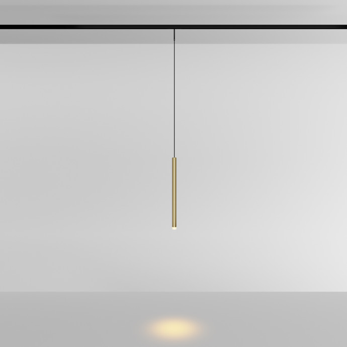 Трековый подвесной светильник Technical TR191-1-3W2.7K-M-BBS