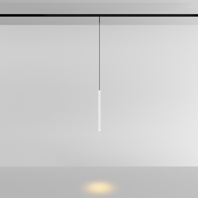 Трековый подвесной светильник Technical TR191-1-3W2.7K-M-BW