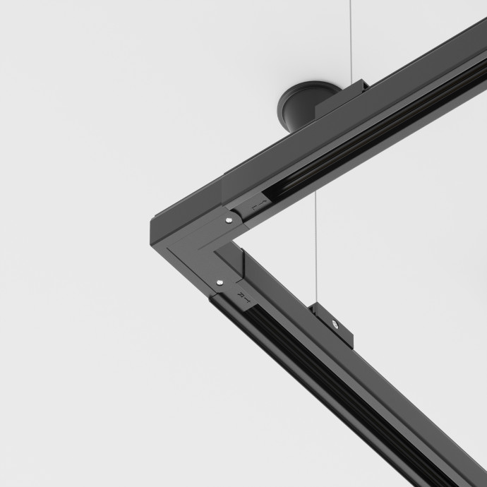 Комплектующие для накладной трековой системы Technical TRA005CL-31B-L