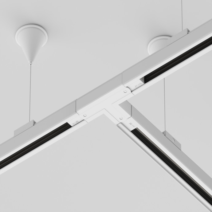 Комплектующие для накладной трековой системы Technical TRA005CT-31W-R