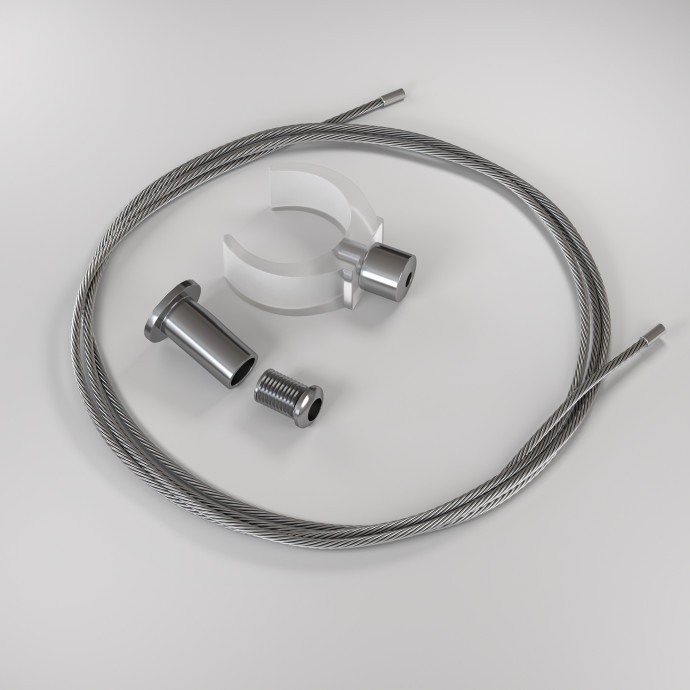 Комплектующие для трекового светильника Technical TRA101SW-2B