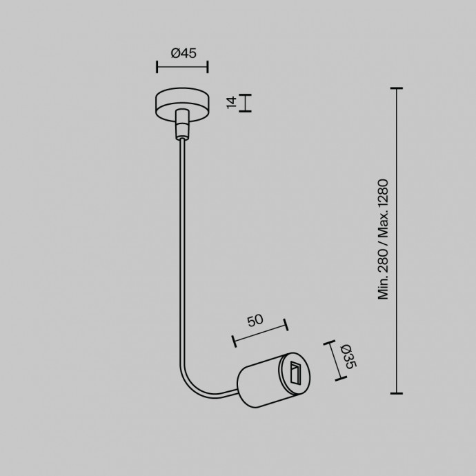 Комплектующие для трековой системы Technical TRA154C-SB1-BS