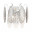 Бра Crystal Lux TREVI AP2 CHROME