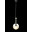 Светильник подвесной Crystal Lux TRUENA SP1 NICKEL