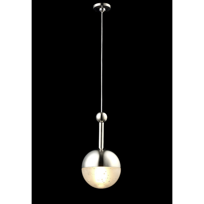 Светильник подвесной Crystal Lux TRUENA SP1 NICKEL