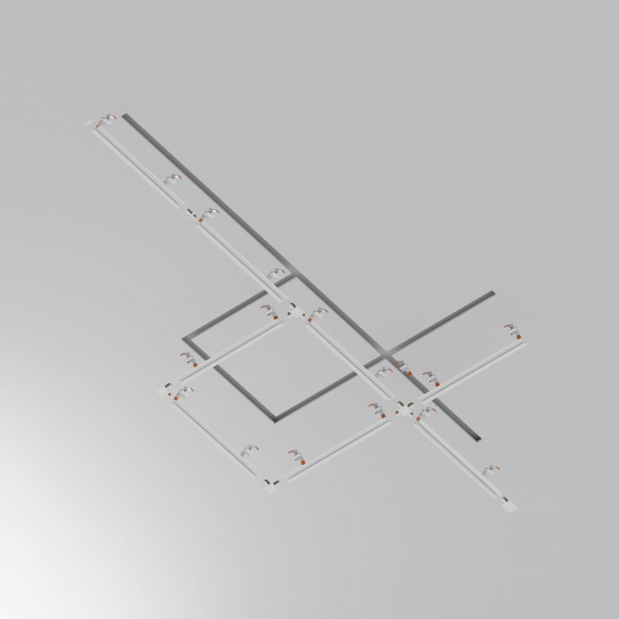 Встраиваемый светильник Maytoni Single phase track system Unity TRX004-111W