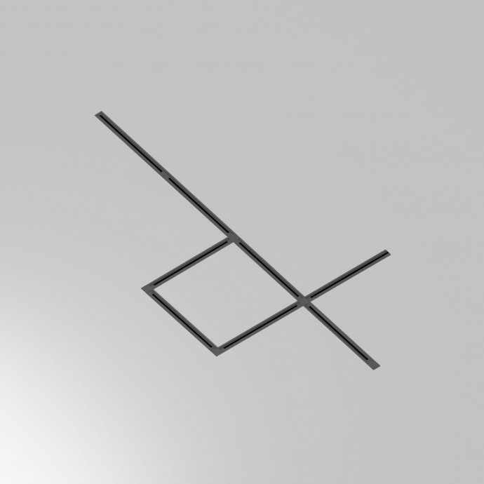 Встраиваемый светильник Maytoni Single phase track system Unity TRX004-112B