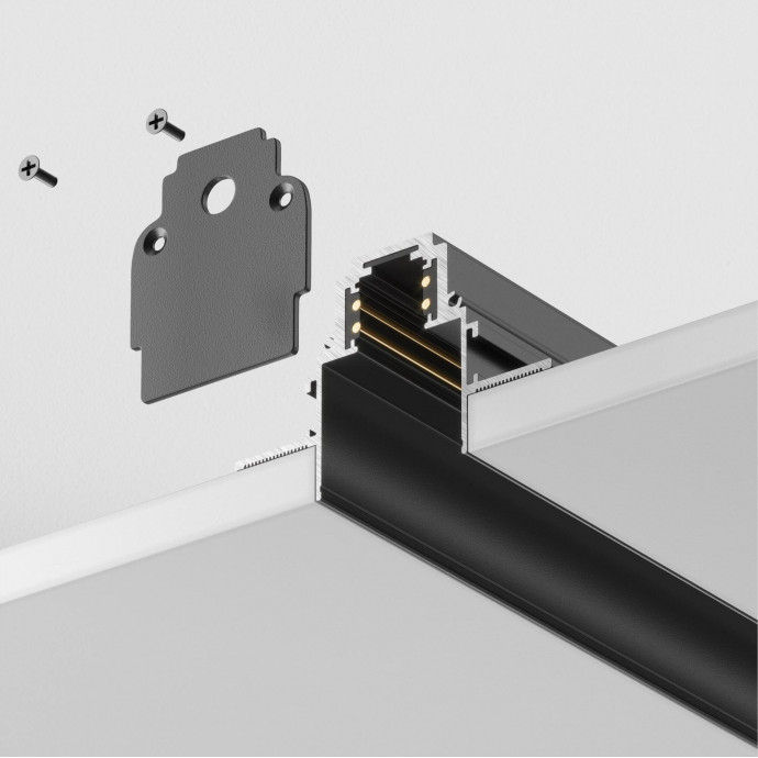 Встраиваемый светильник Maytoni Magnetic track system Gravity TRX010-421B