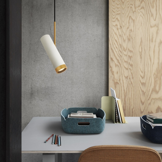 Подвесной Светильник Talsi One White By Imperiumloft