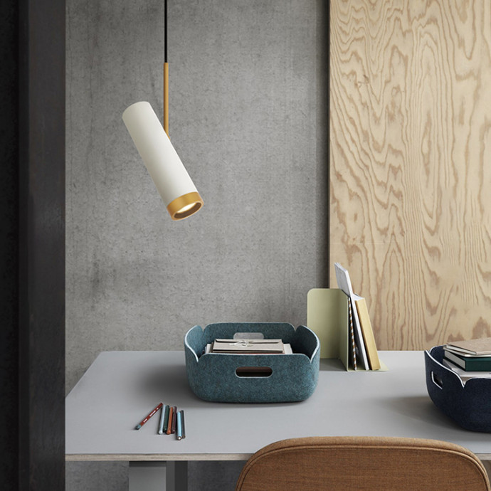 Подвесной Светильник Talsi One White By Imperiumloft
