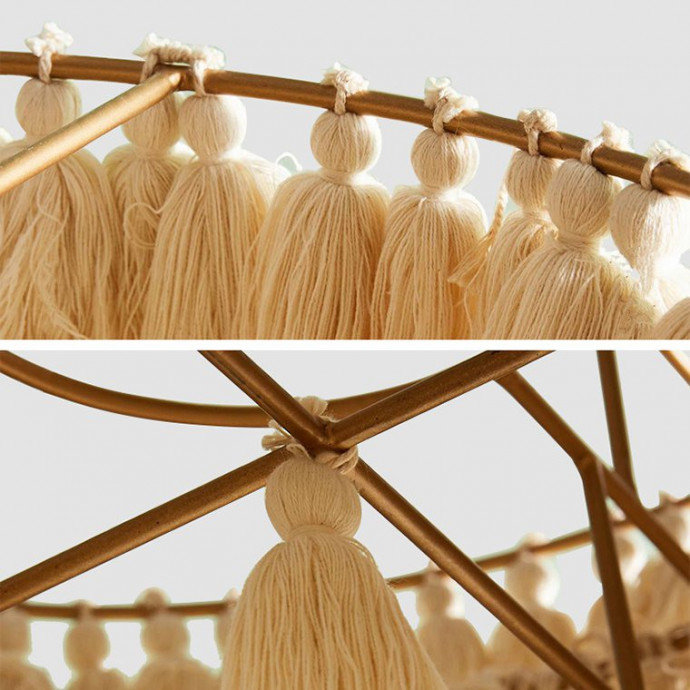 Подвесной Светильник Tassel Карамель By Imperiumloft