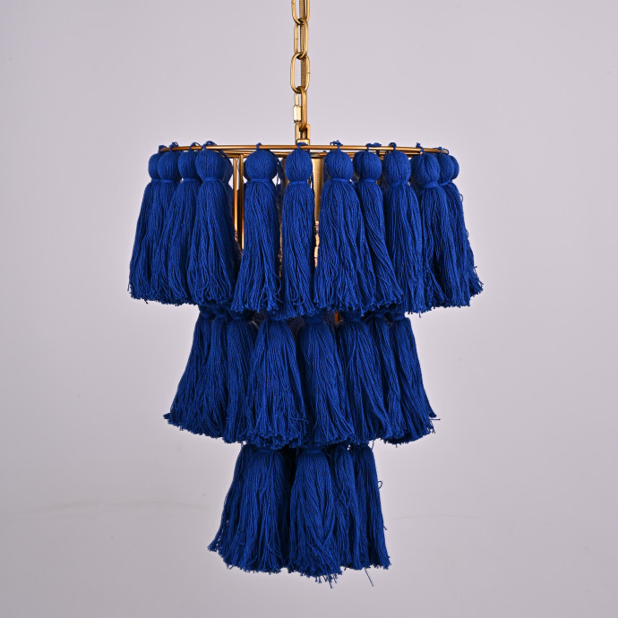 Подвесной Светильник Tassel Карамель By Imperiumloft