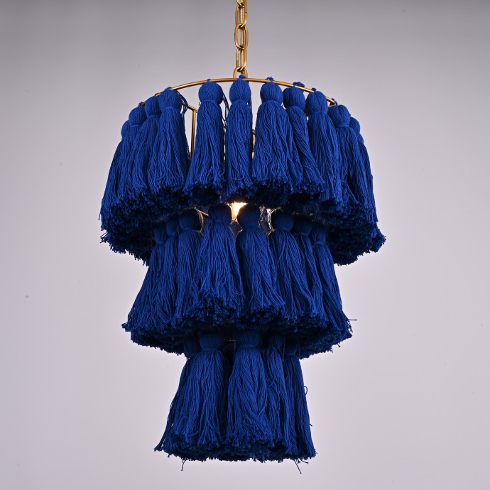 Подвесной Светильник Tassel Карамель By Imperiumloft
