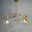 Подвесная Люстра Temper L7 Gold By Imperiumloft