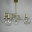 Подвесная Люстра Temper L7 Gold By Imperiumloft