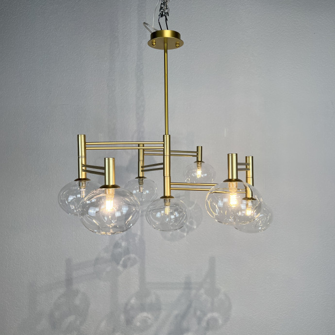 Подвесная Люстра Temper L7 Gold By Imperiumloft