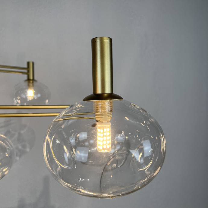 Подвесная Люстра Temper L7 Gold By Imperiumloft