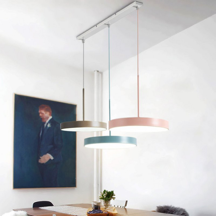 Подвесной Светильник Turna One D50 Blue By Imperiumloft By Imperiumloft