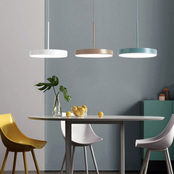 Подвесной Светильник Turna One D50 Blue By Imperiumloft By Imperiumloft