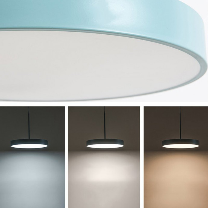 Подвесной Светильник Turna One D50 Blue By Imperiumloft By Imperiumloft
