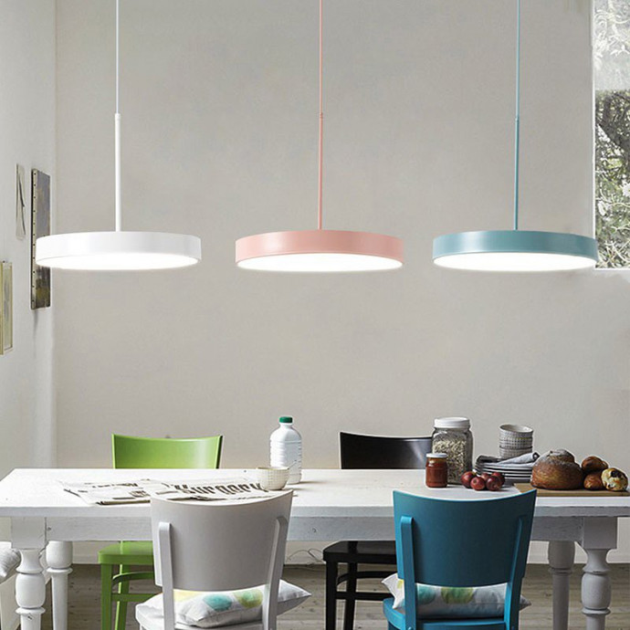 Подвесной Светильник Turna One D50 Blue By Imperiumloft By Imperiumloft
