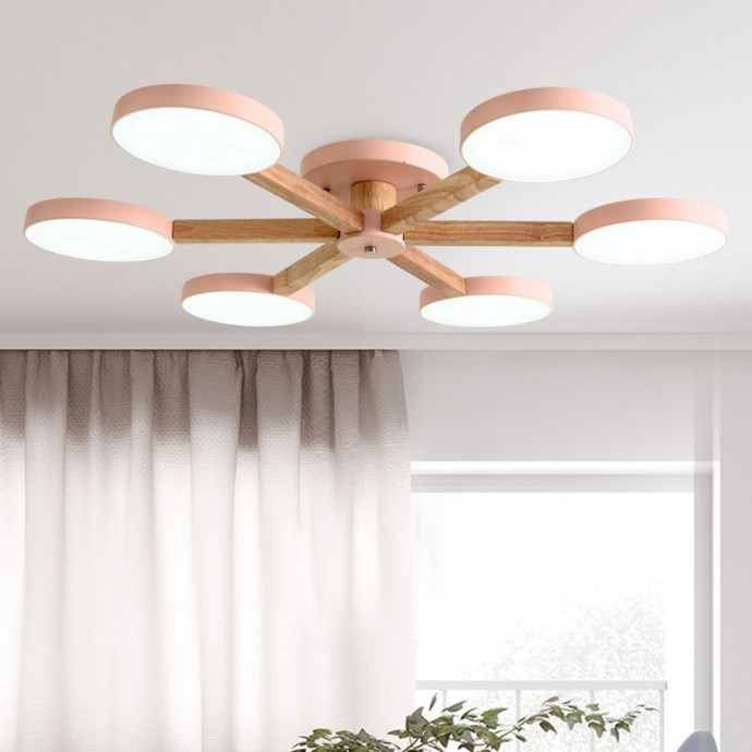 Потолочная Люстра Turna 8 White By Imperiumloft
